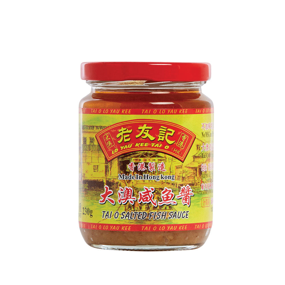 大澳老友記 咸魚醬 230克