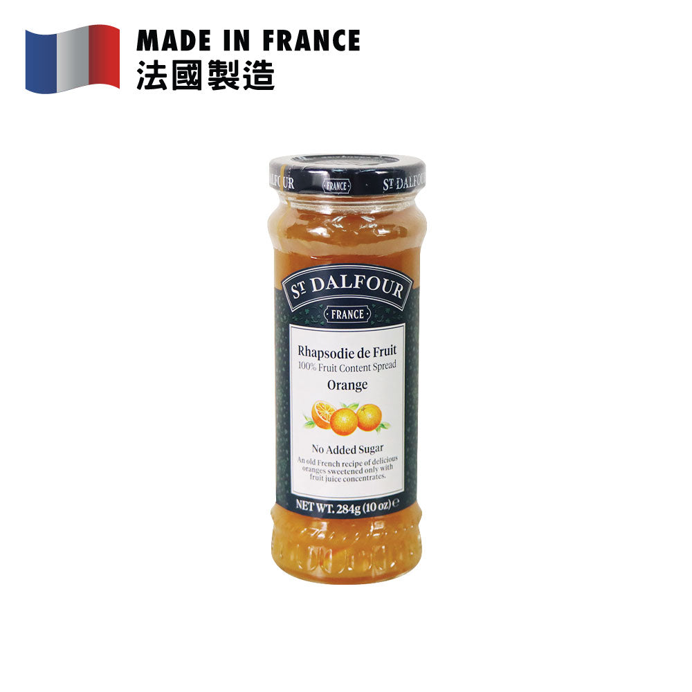 聖桃園 香橙果醬 284克