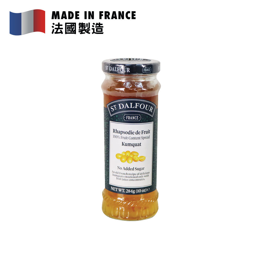 聖桃園 柑橘果醬 284克，法國製造，無添加糖，天然甜味，完美搭配麵包和小點心。