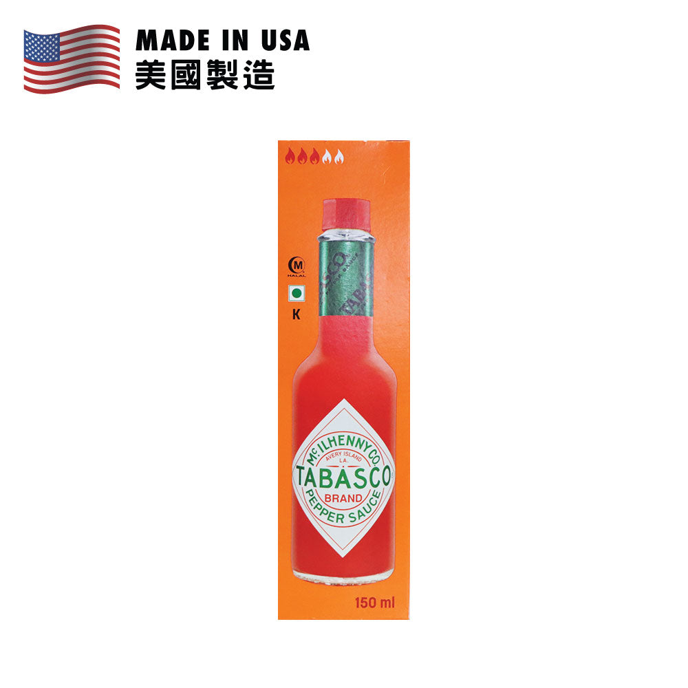 Tabasco Red Pepper Sauce 150ml