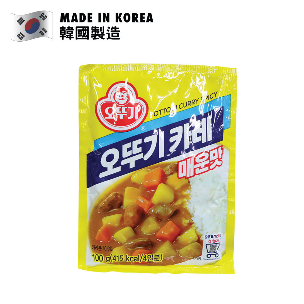 不倒翁 韓國辛辣咖喱粉 100克