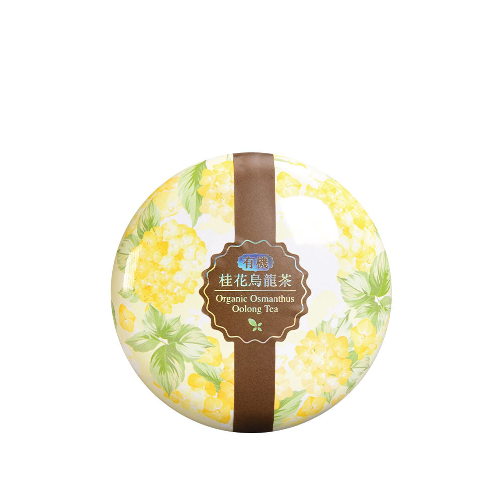 官燕棧 有機桂花烏龍茶 1.7克 X 10包