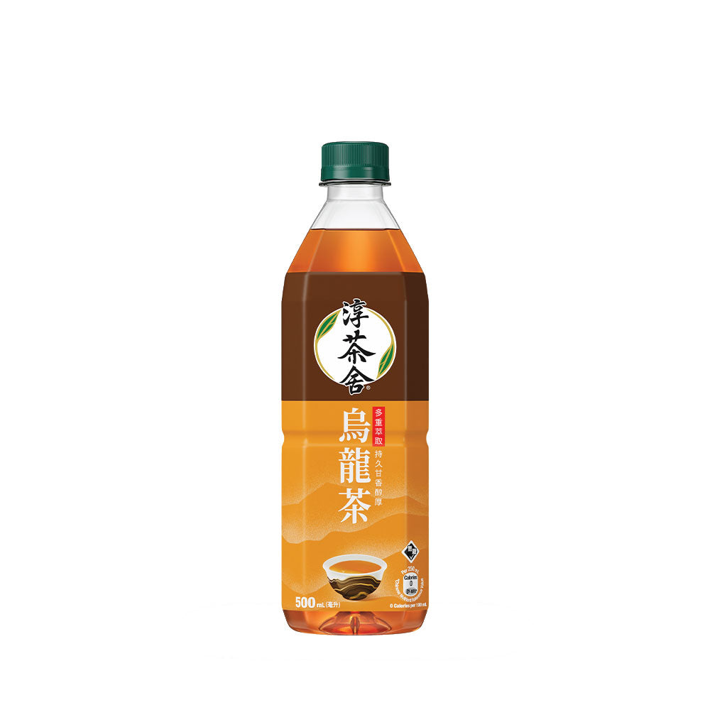 淳茶舍 無糖烏龍茶樽裝飲品 500毫升