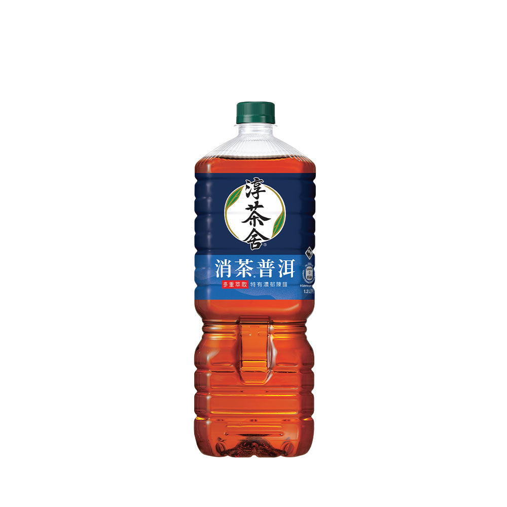 淳茶舍 消茶無糖普洱茶樽裝飲品 1.2公升