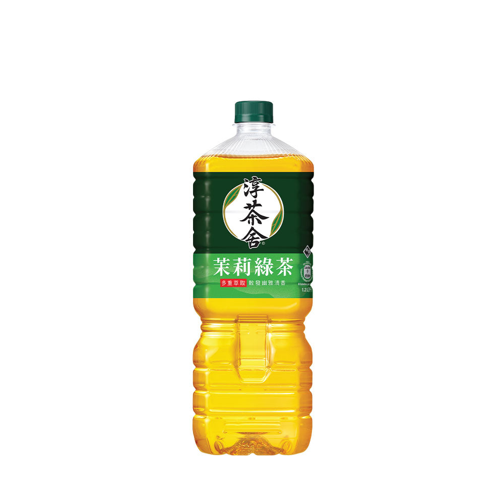 淳茶舍 無糖銀毫苿莉綠茶樽裝飲品 1.2公升