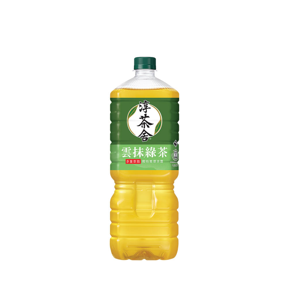 淳茶舍 無糖雲抹日式綠茶樽裝飲品 1.2公升