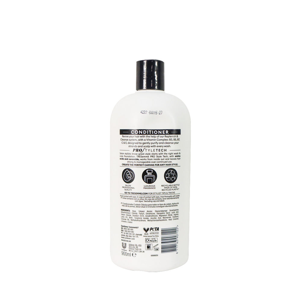 TRESemmé Replenish & Cleanse Conditioner 900ml