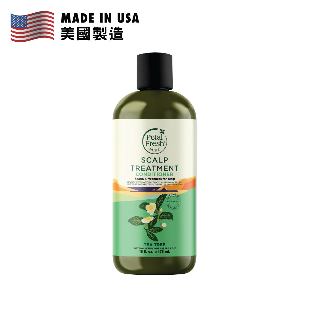 Petal Fresh 有機茶樹護髮素 475毫升