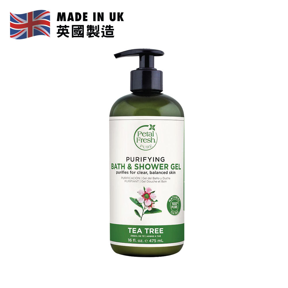 Petal Fresh Cleansing Tea Tree Body Wash 475ml