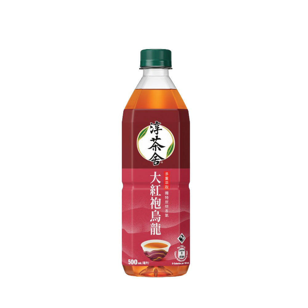 淳茶舍 極尚大紅袍烏龍茶飲料(無糖) 500毫升