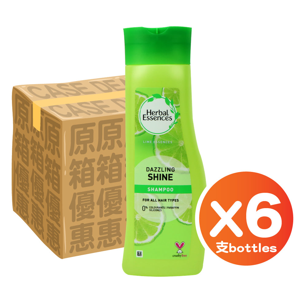 Herbal Essences 柑橘亮澤洗髮露 400毫升 (所有髮質適用)(6支裝)