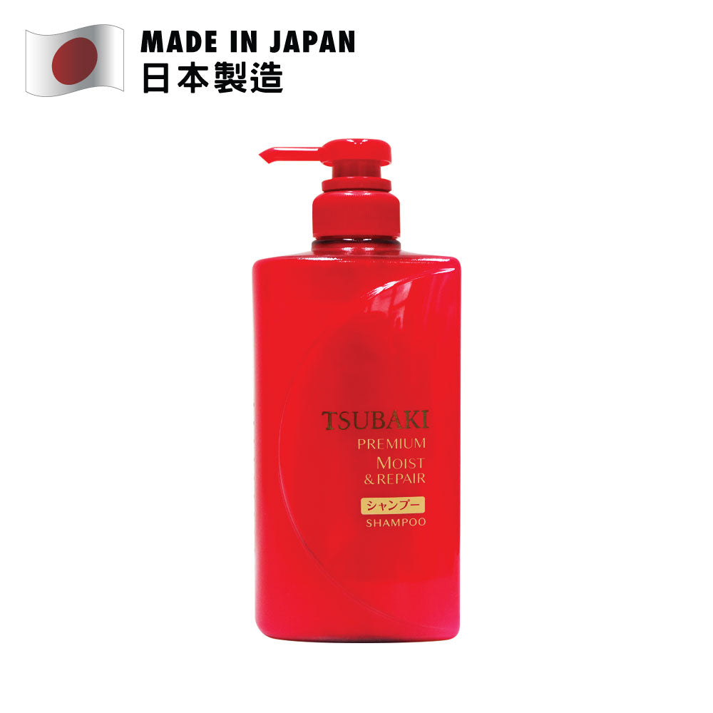 Shiseido TSUBAKI Premium Moist & Repair Shampoo 490ml