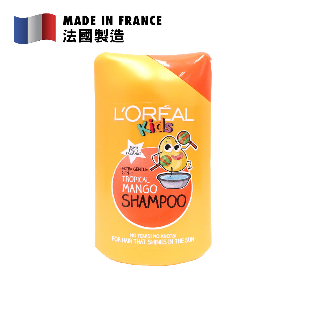 L'oreal Paris Kids 2-in-1 Tropical Mango Shampoo 250mL