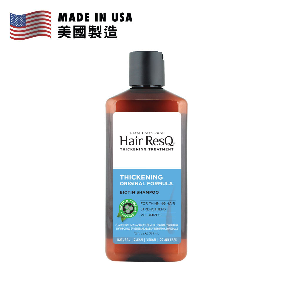 Petal Fresh Hair ResQ 豐密厚髮有機洗髮露 355毫升