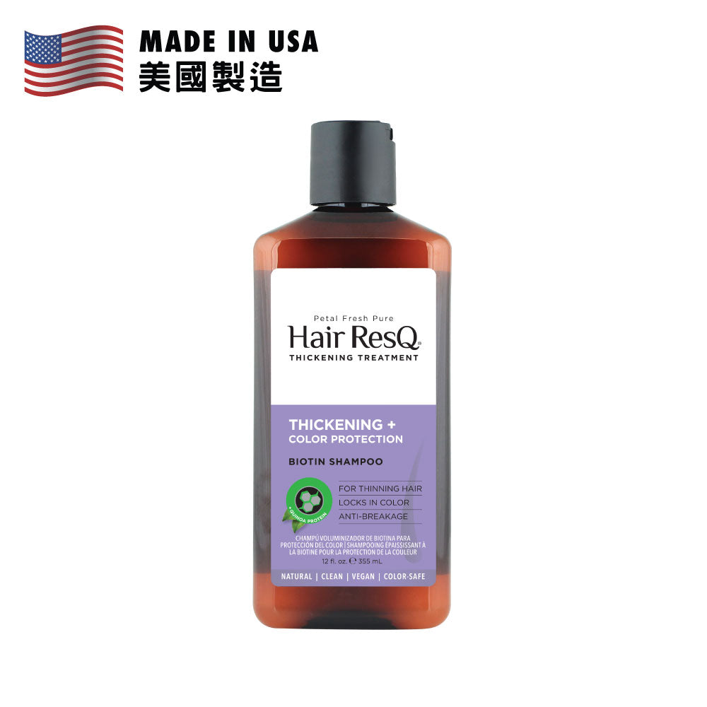 Petal Fresh Hair ResQ 修補護色有機洗髮露 355毫升