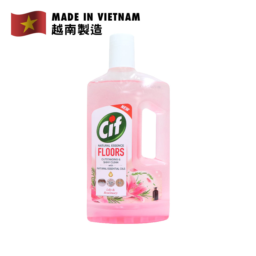 Cif Natural Essence Floor Cleaner (Lily &amp; Rosemary) 1KG