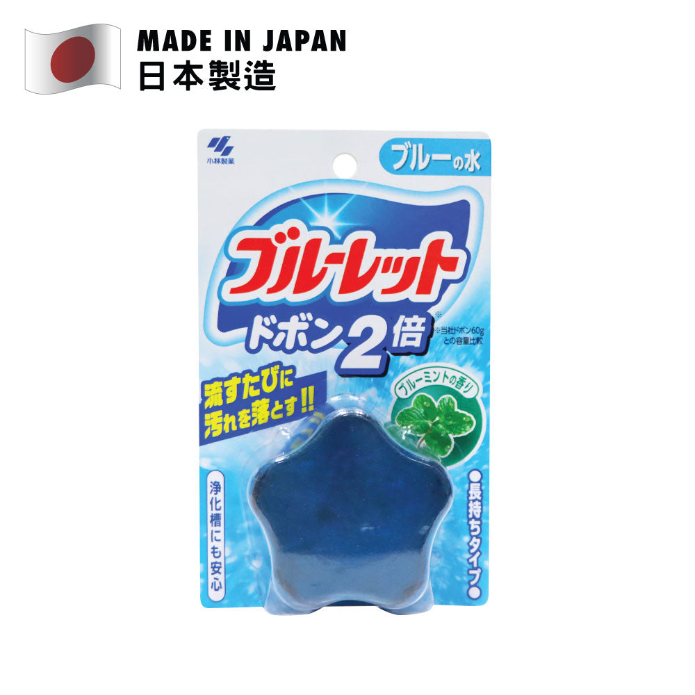 小林製藥 廁用薄荷藍泡泡  120克