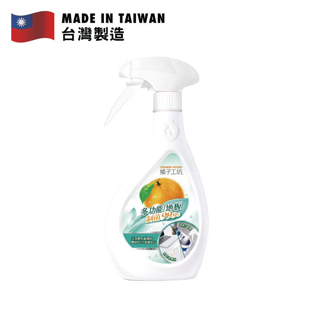 橘子工坊 多功能地板清潔劑(兩用噴頭) 480毫升