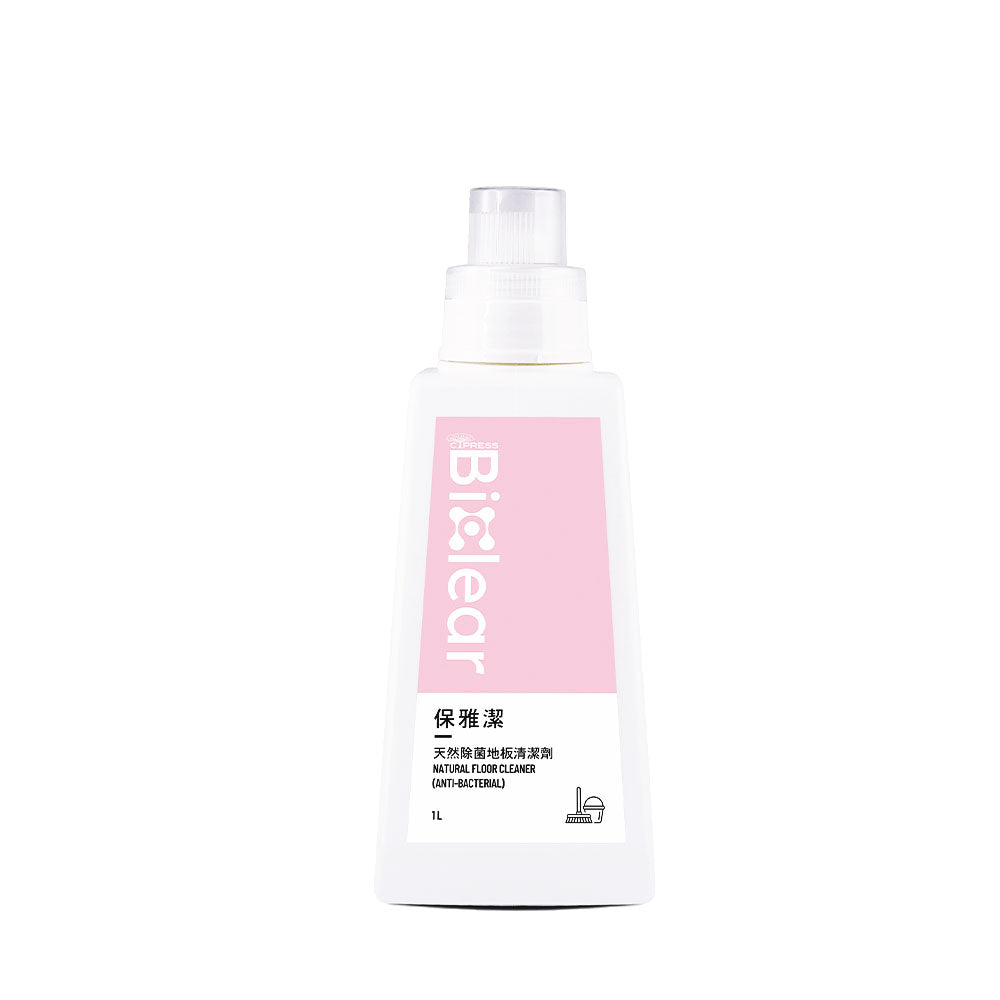 Cypress BioClear Natural Anti-Bacterial Floor Cleaner 1000ml