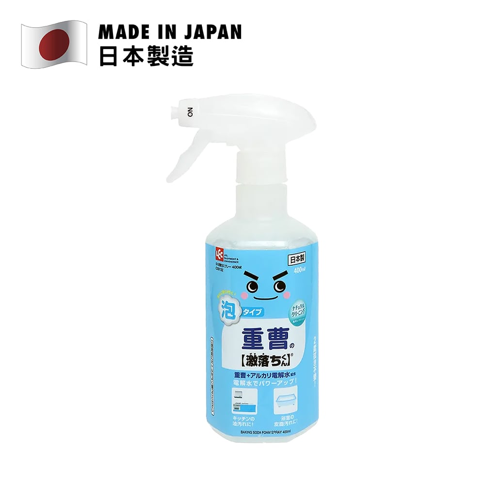 LEC 激落君梳打電解水清潔泡沫 400毫升