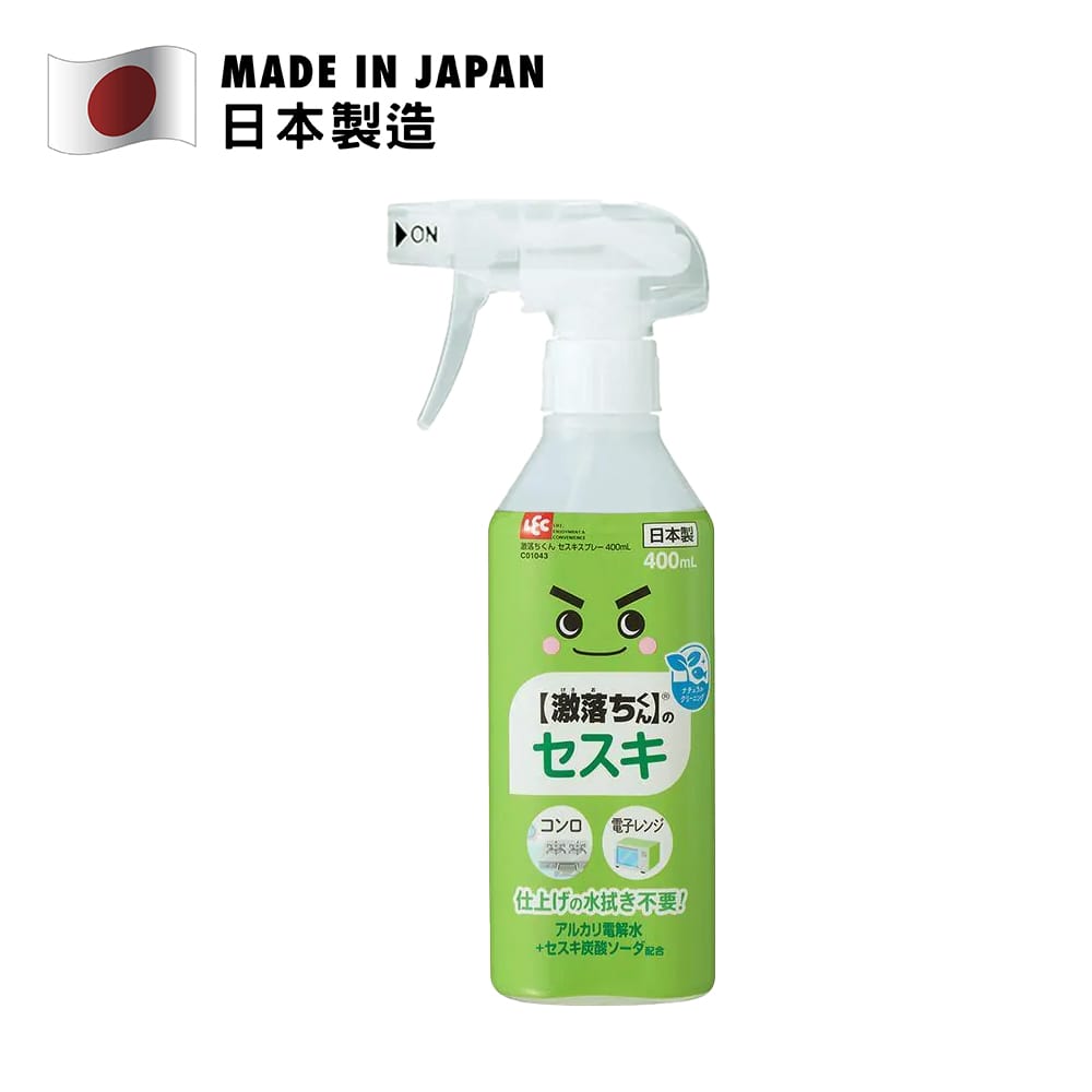 LEC 激落君碳酸鈉電解水 400毫升 (水劑)