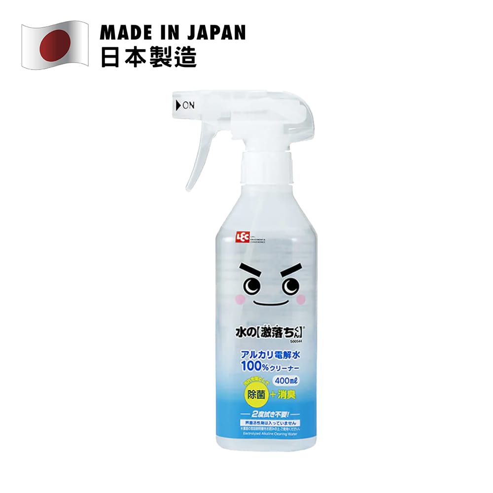 LEC 激落君電解水 400毫升