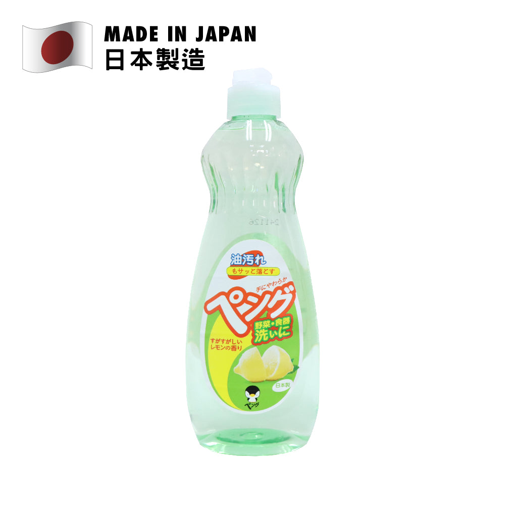 Penguin 冰潔 檸檬味洗潔精 600ml