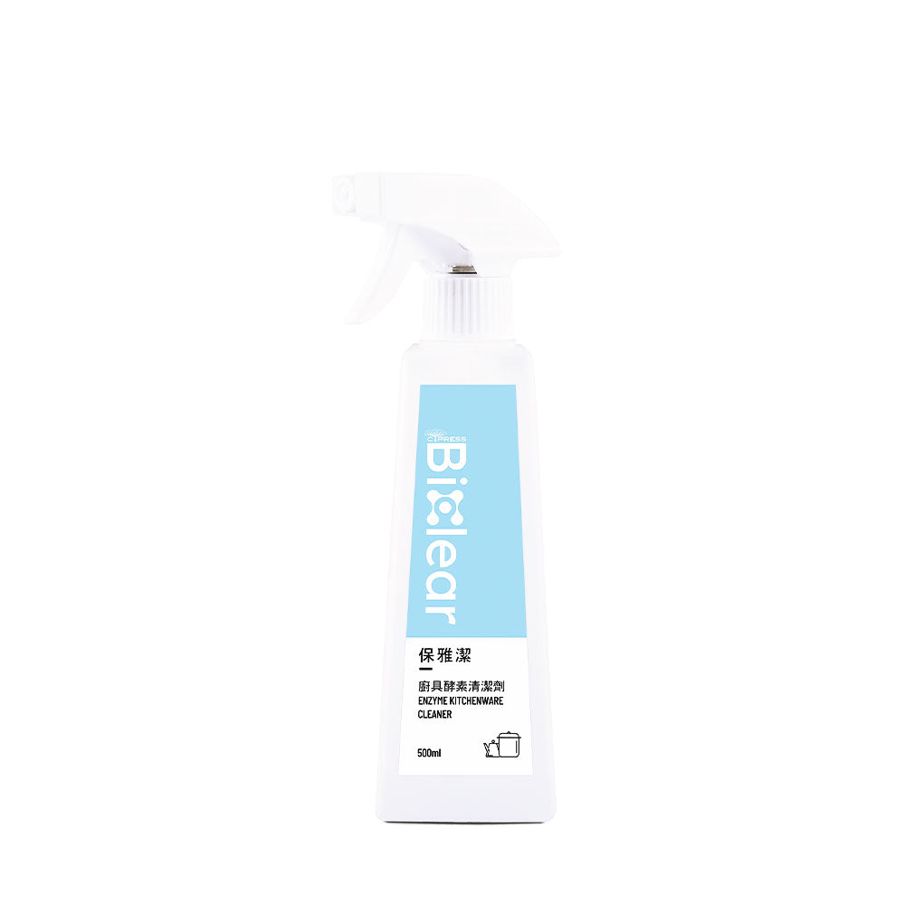 Cypress BioClear Enzyme Kitchenware Cleaner 500ml