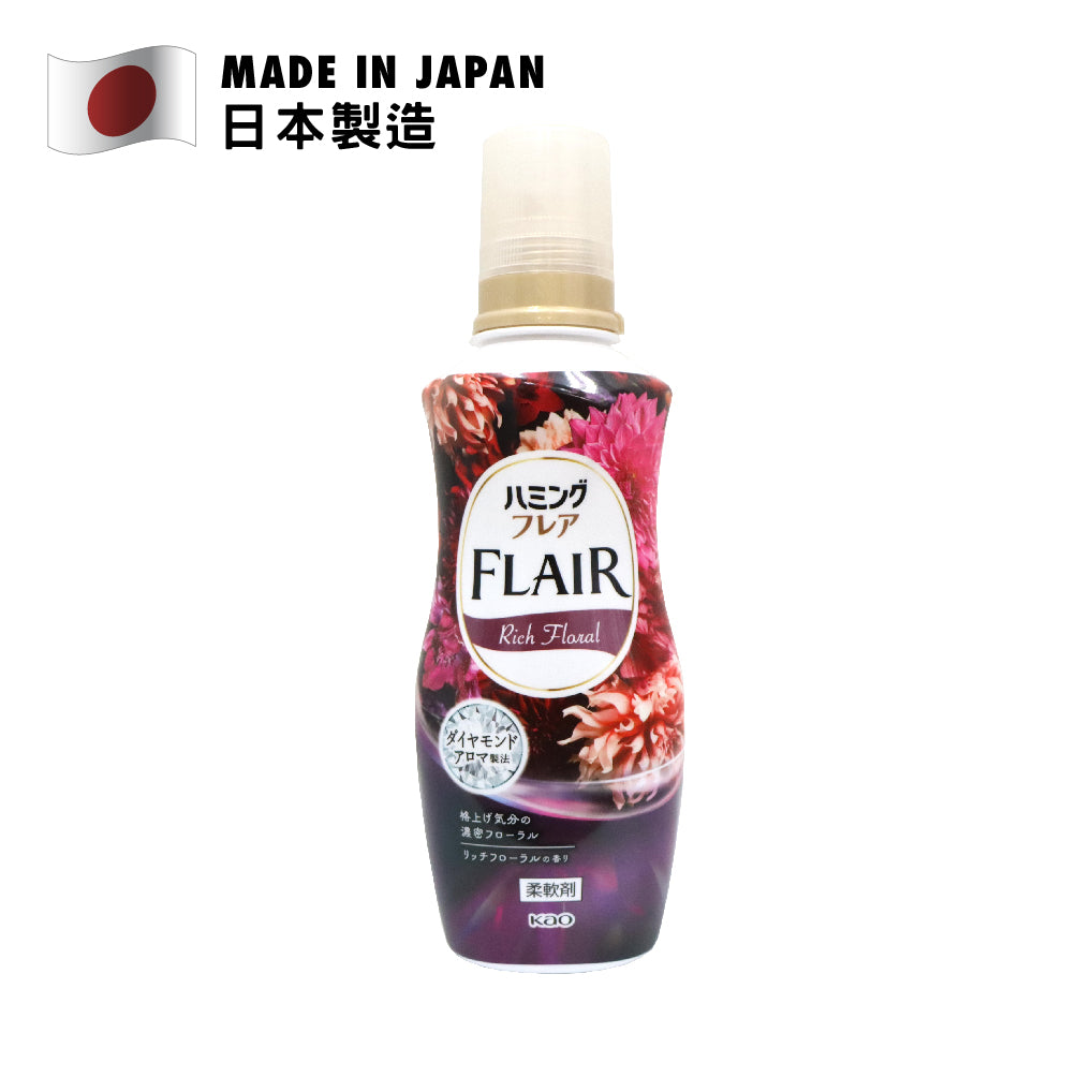 FLAIR 長效清香柔順劑 (馥郁花香) 520毫升