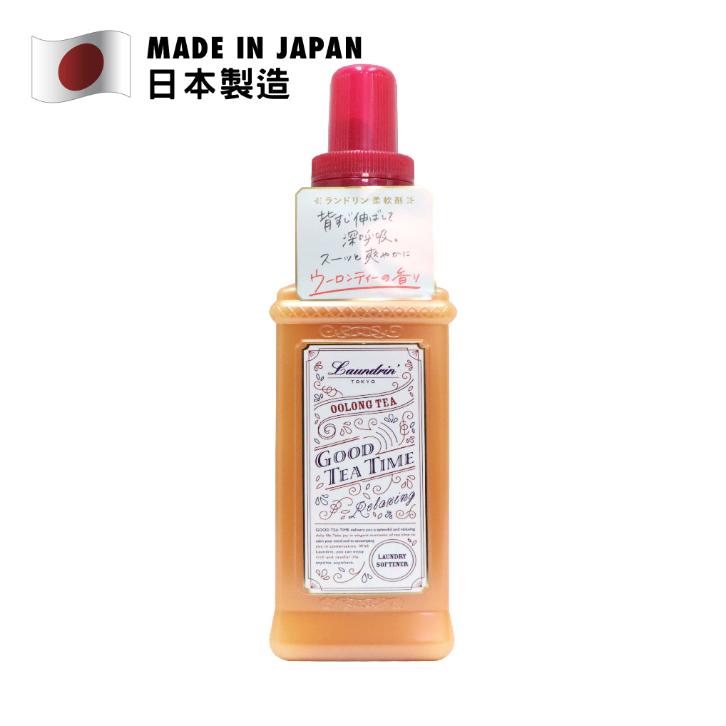 Laundrin 衣物香水柔順劑(清幽烏龍茶香) 600毫升