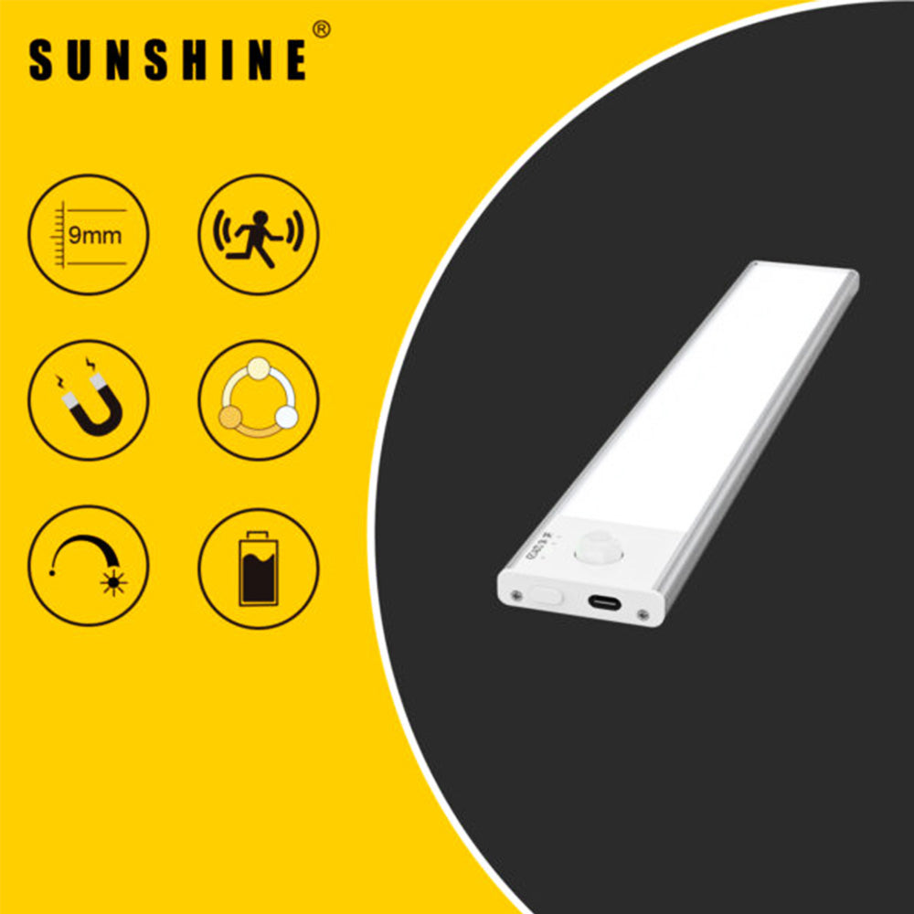 Sunshine 30.5cm 超薄LED自動人體感應燈