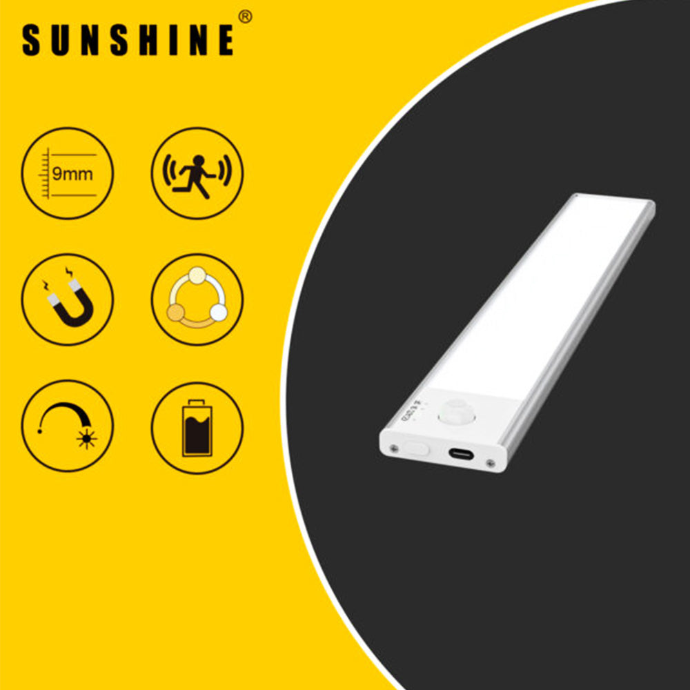 Sunshine 60.5cm 超薄LED自動人體感應燈