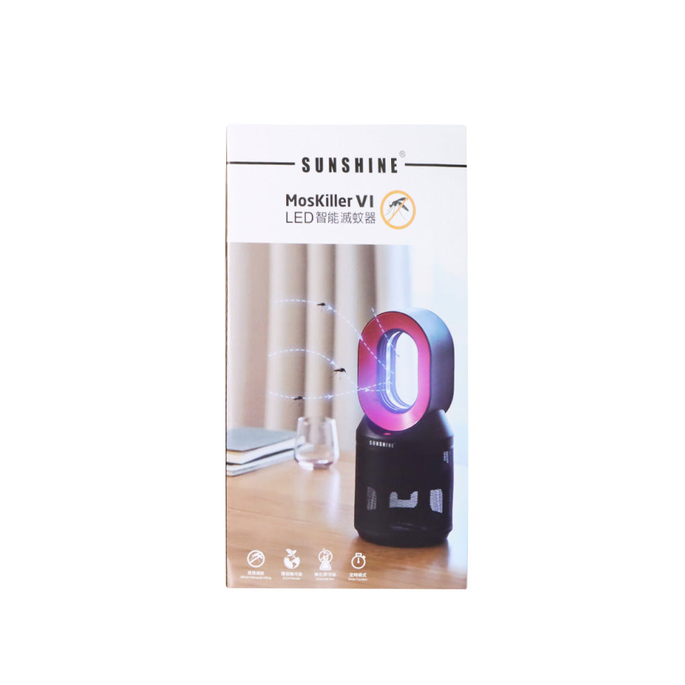 Sunshine MosKiller VI LED智能吸入式室內滅蚊器