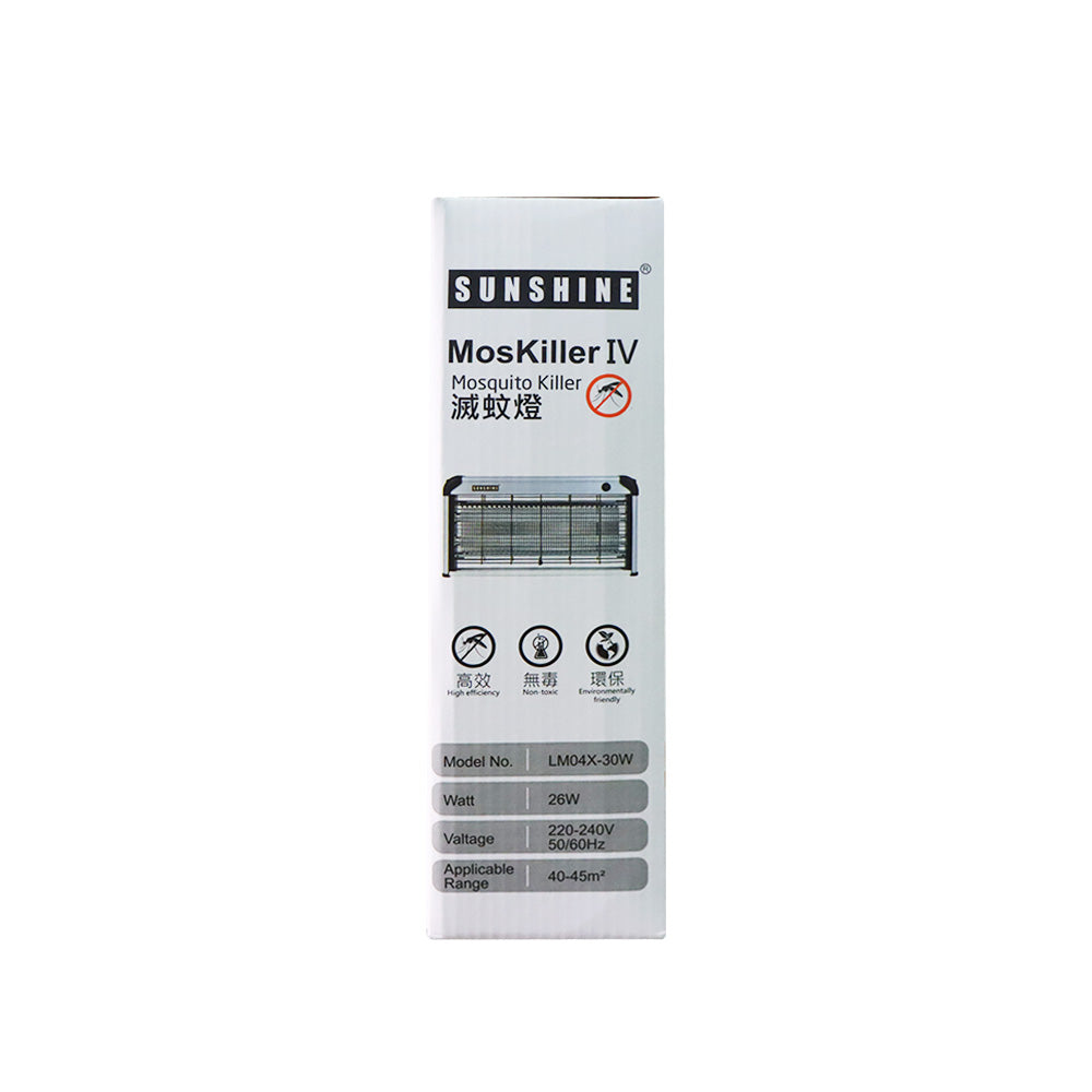 Sunshine MosKiller IV 26W高效UV紫外光電擊式滅蚊燈