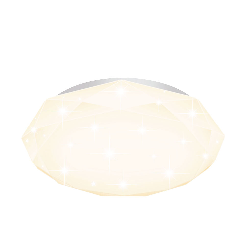 Sunshine CLB-R-48W LED遙控天花燈吸頂燈 (菱鑽燈面)