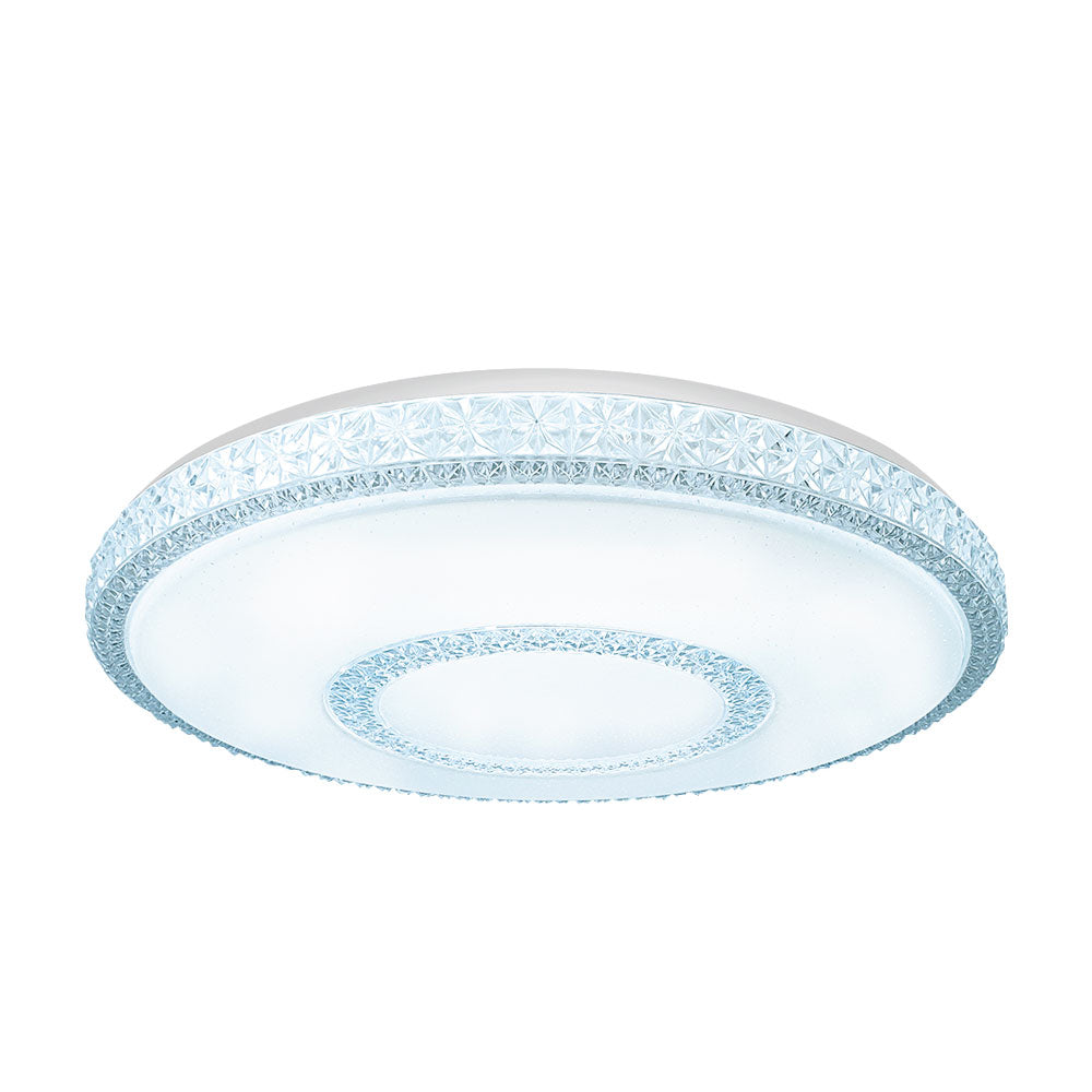 Sunshine CLQ-R-36W LED遙控天花燈吸頂燈 (爍鑽拼紋燈面)