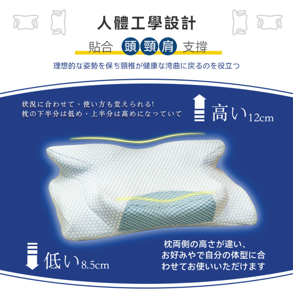 DEAR.MIN 速眠貼合護頸止鼾枕