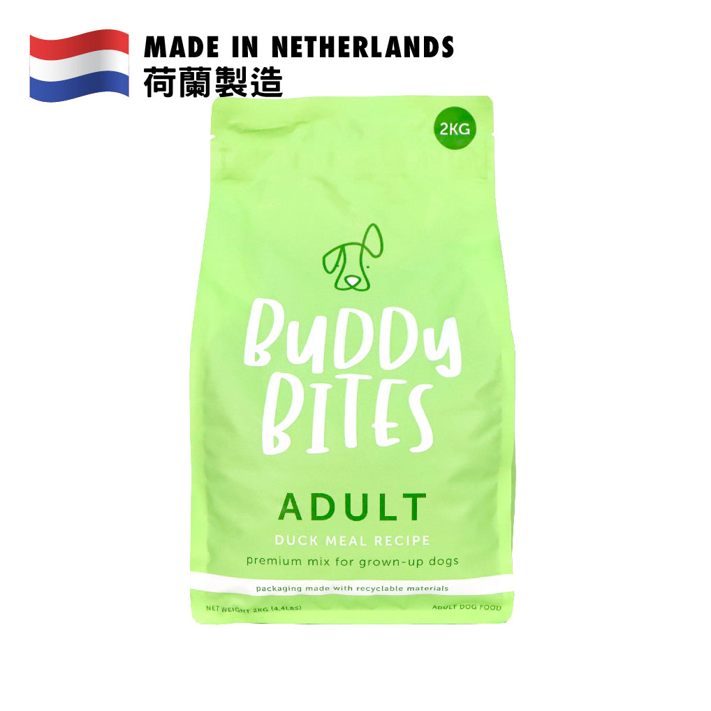 Buddy Bites Duck Meal Dog Food (For Adult) 2kg