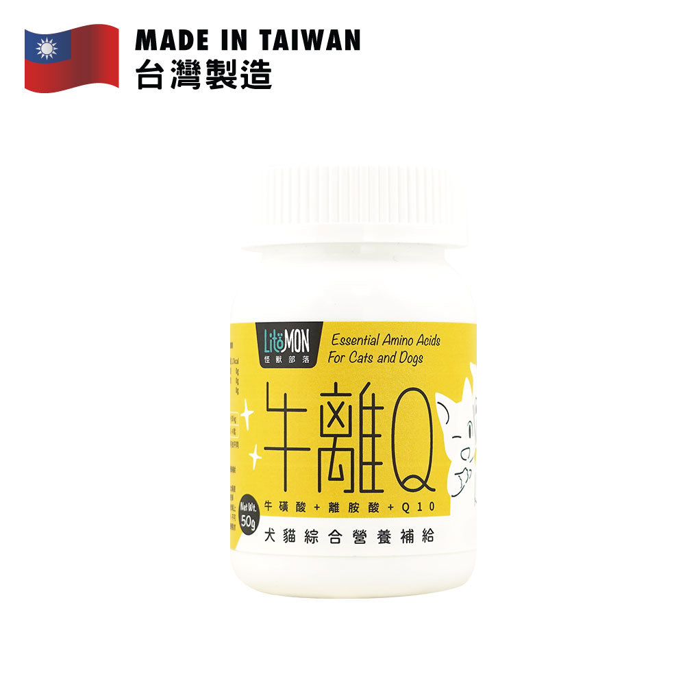 怪獸部落 牛離Q犬貓綜合營養補給 50克