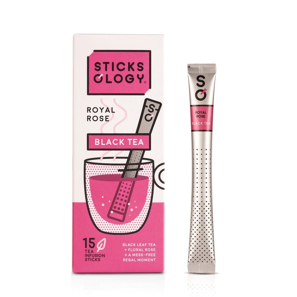 Sticksology Royal Rose Black Tea (15 pcs)