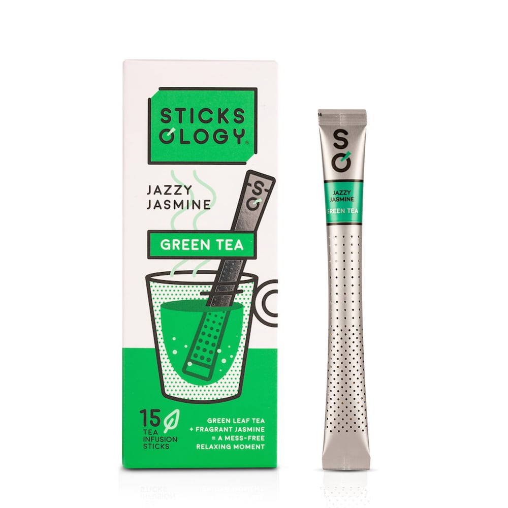 Sticksology Jazzy Jasmine Green Tea (15 pcs)