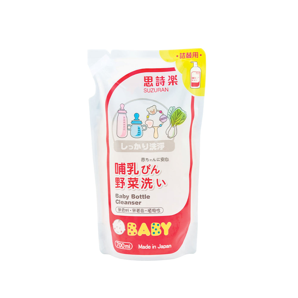 Suzuran Baby Bottle Cleanser Refill (700 ml)