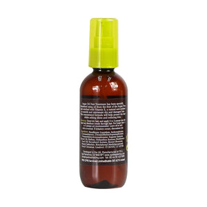 Argan Oil 有機摩洛哥堅果護髮油 包裝背面
