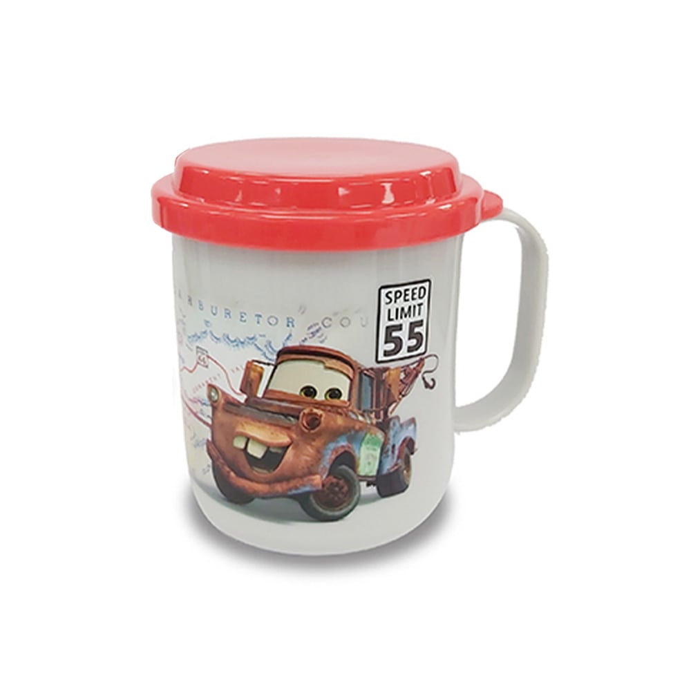 Cars BB Cup W/Lid 230 ml