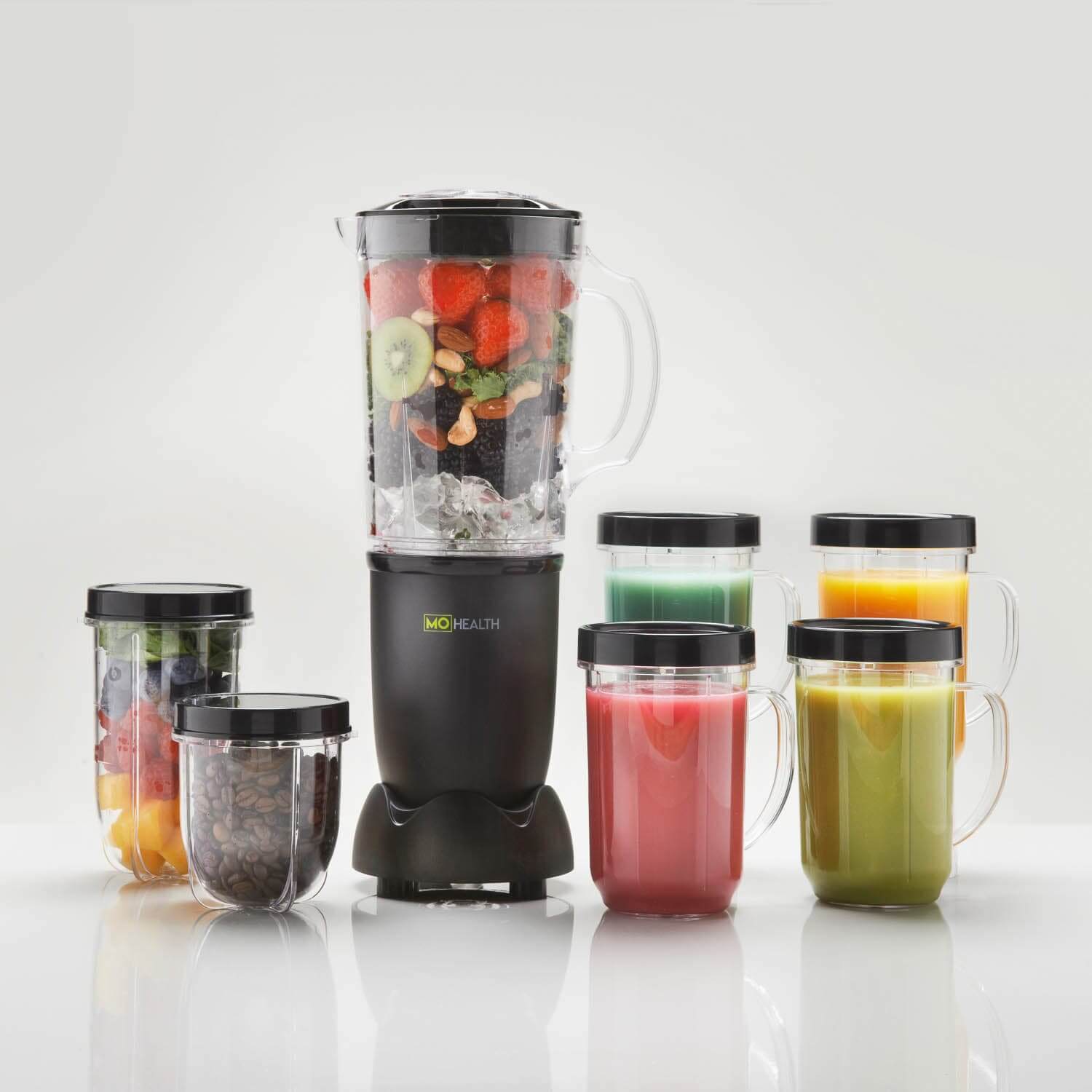 pie Gå op og ned Diktat Mo Health 8 in 1 Multi Blender