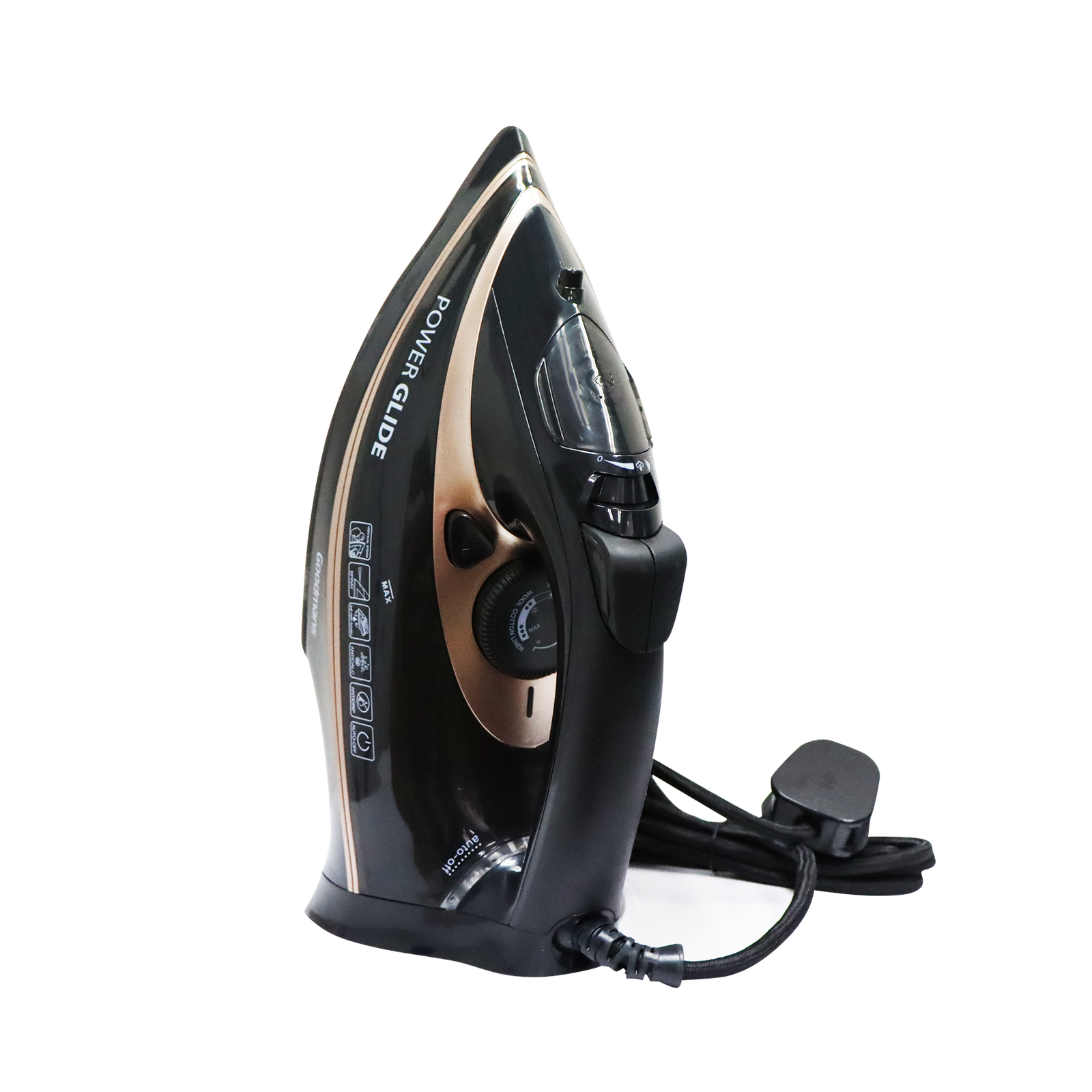 Goodmans 3100W 防黏塗層蒸氣電熨斗