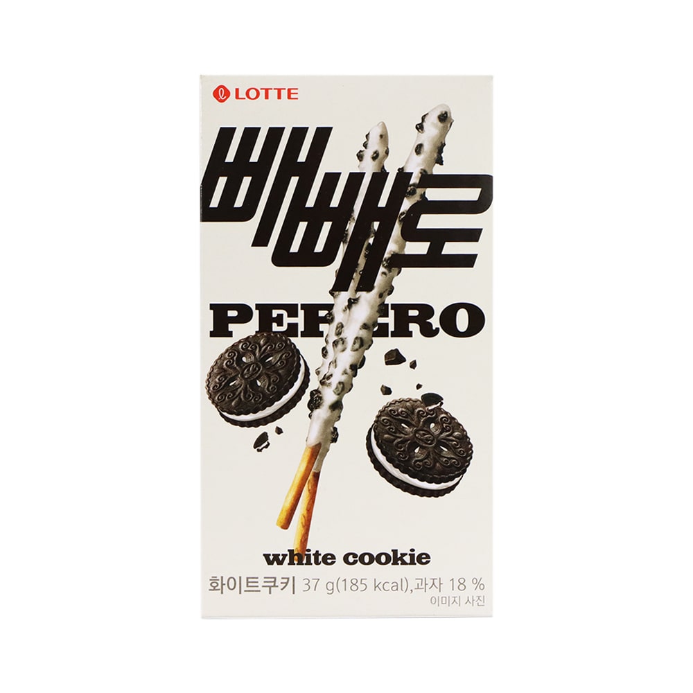 LOTTE Pepero White Cookie 37g