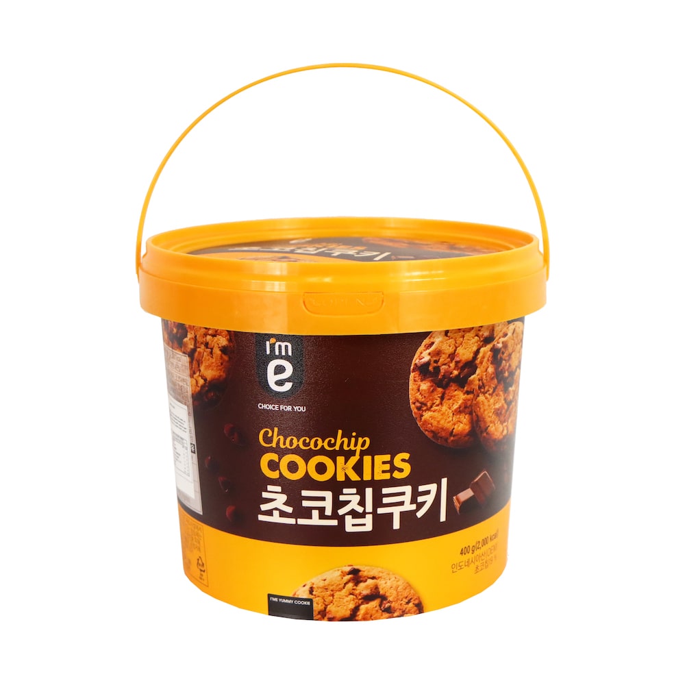 EMART24 I'm e 桶裝朱古力粒粒曲奇400g