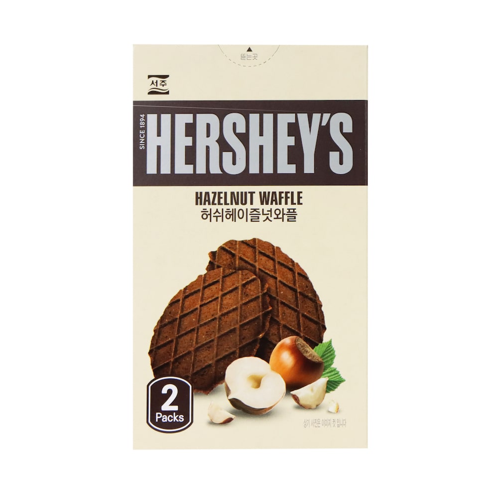 Seoju Hershey's Hazelnut Waffle 55g