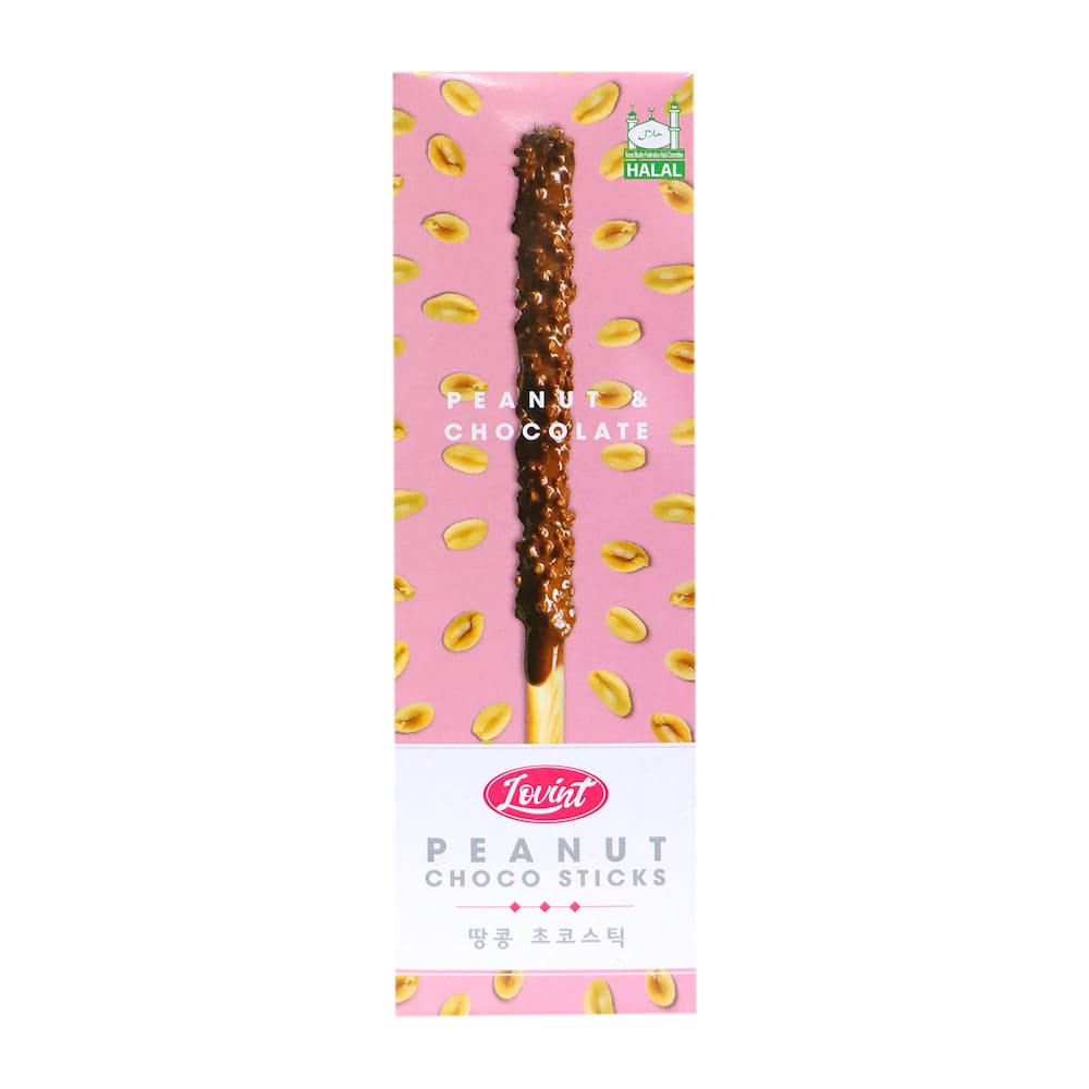 LOVINT Peanut Choco Stick 3pcs